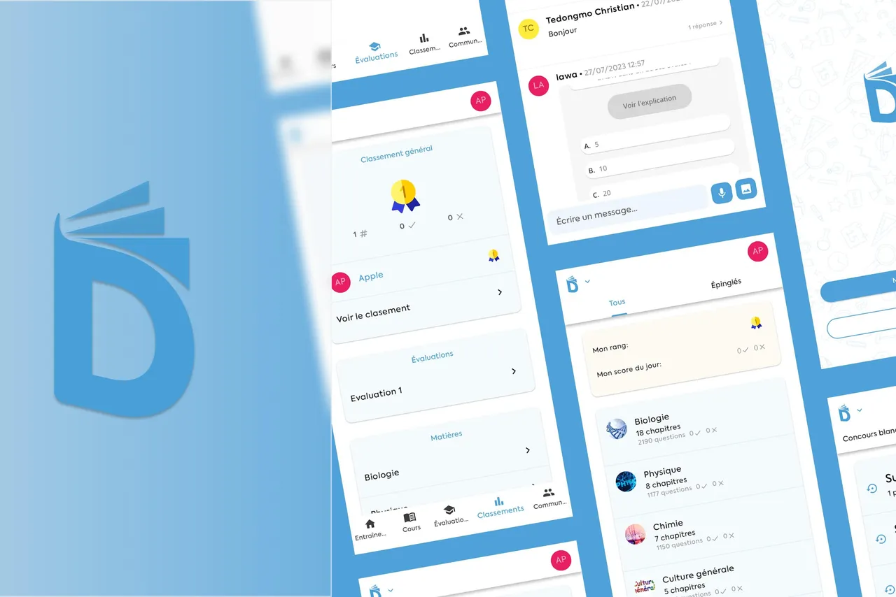 Étude de cas: Application sociale avec contenu hors-ligne