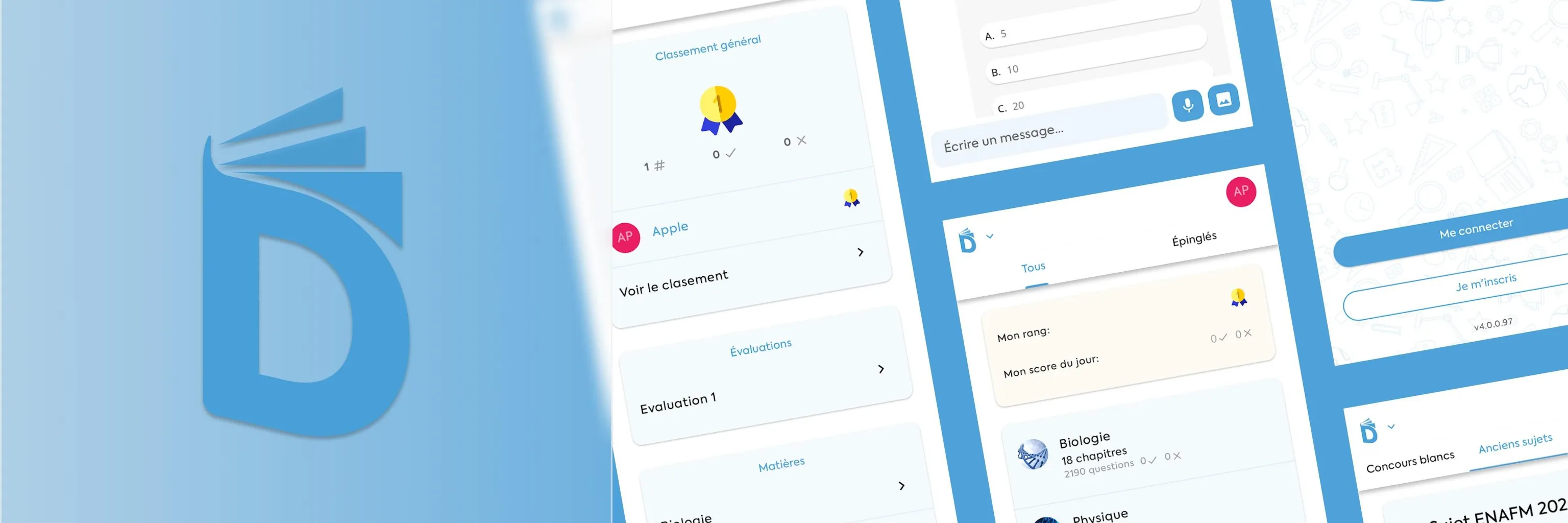 Étude de cas: Application sociale avec contenu hors-ligne