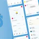 Étude de cas: Application sociale avec contenu hors-ligne