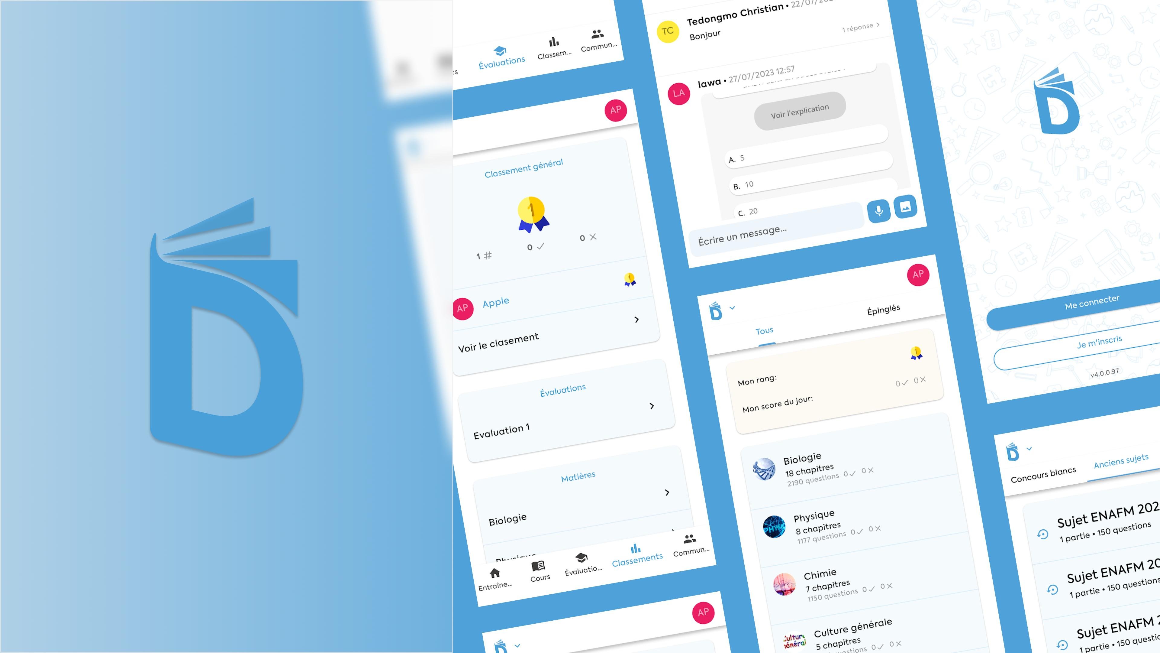 Étude de cas: Application sociale avec contenu hors-ligne